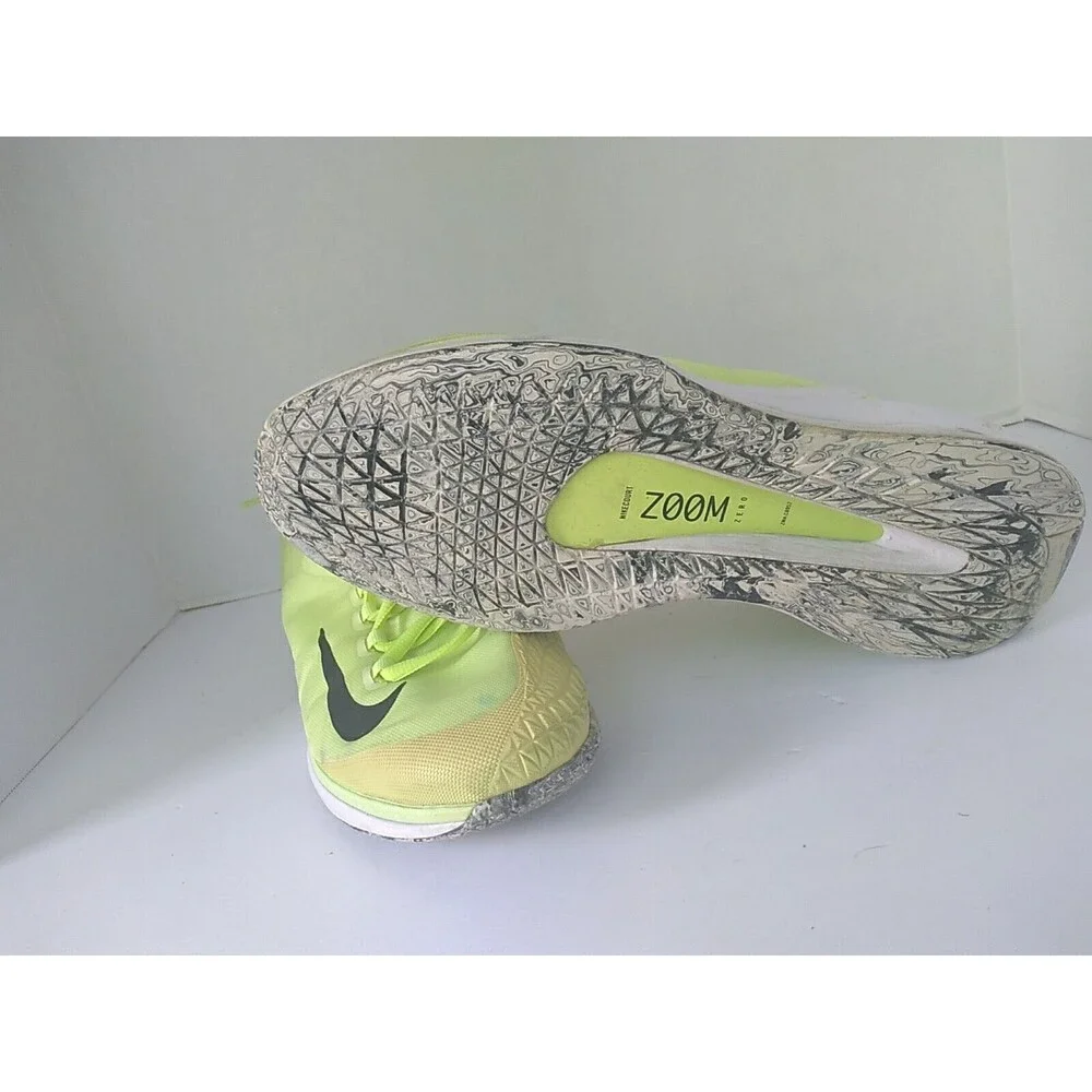 NikeCourt Zoom NXT Tennis Shoes Lightweight Performance Neon Green‎